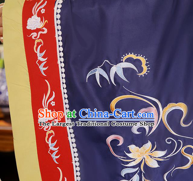 China Ancient Young Beauty Hanfu Dress Clothing Traditional Ming Dynasty Imperial Consort Historical Costumes