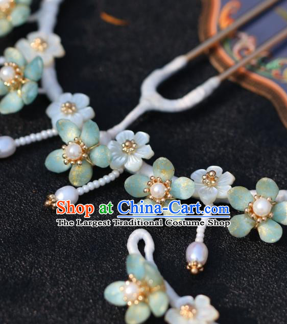 China Traditional Hair Accessories Hanfu Plum Blossom Hair Stick Classical Ming Dynasty Hairpin