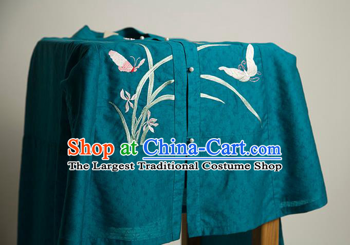 China Ancient Court Woman Hanfu Dress Traditional Ming Dynasty Noble Countess Clothing Complete Set