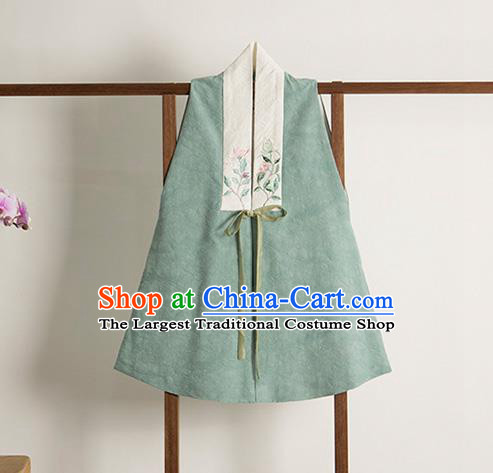 China Ancient Patrician Beauty Hanfu Costumes Traditional Ming Dynasty Historical Clothing