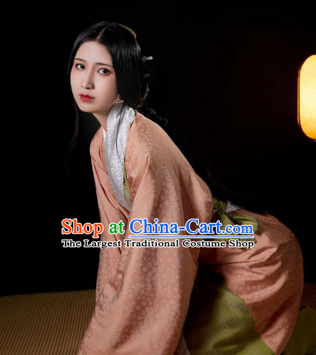 Chinese Ancient Court Beauty Costume Traditional Han Dynasty Princess Hanfu Dress Historical Clothing
