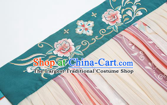 China Ancient Court Princess Historical Clothing Traditional Tang Dynasty Palace Lady Dance Costumes
