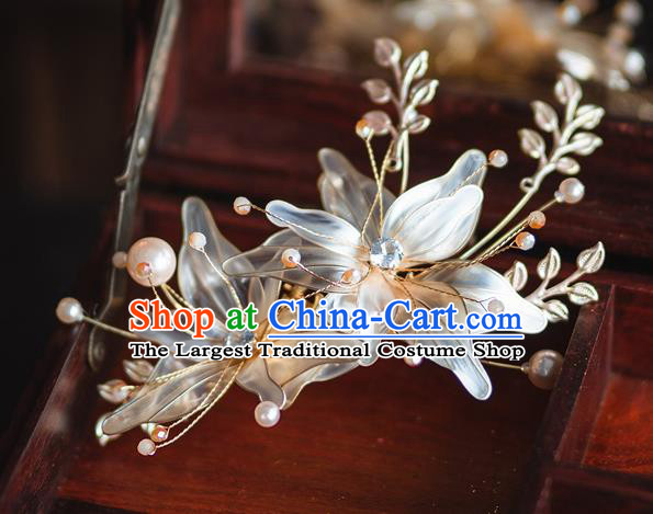 Chinese Classical Bride Tassel Hair Sticks Traditional Wedding Hair Accessories Xiuhe Suit Hairpins