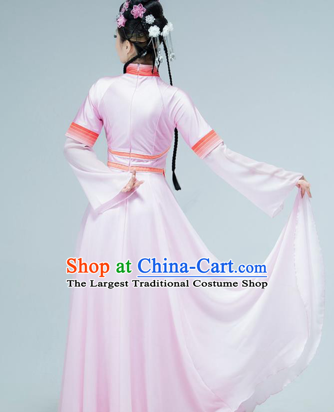 Chinese Classical Dance Pink Dress Palace Fan Dance Beauty Dance Performance Clothing