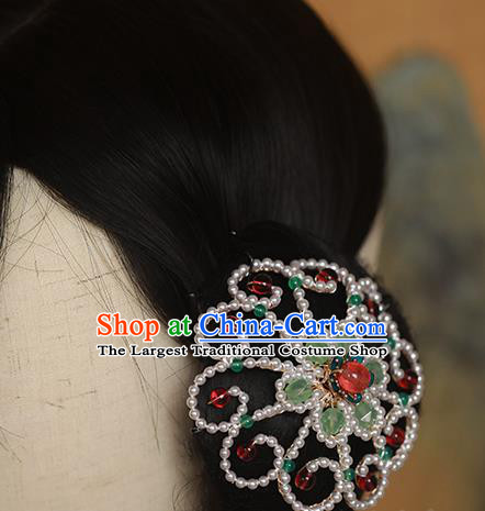 Chinese Traditional Qing Dynasty Court Hair Stick Ancient Imperial Concubine Hairpin