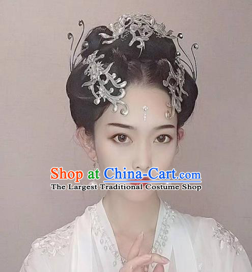 Chinese Drama Ancient Goddess Hairpins Traditional Hanfu Hair Accessories Full Set