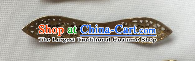 Chinese Ancient Court Empress Hairpin Headwear Traditional Qing Dynasty Cloisonne Plum Blossom Hair Stick