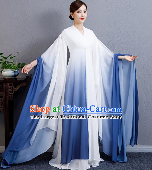 China Woman Tang Suit Costume Catwalks Performance Clothing Classical Dance Full Dress