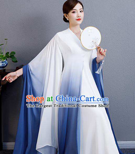 China Woman Tang Suit Costume Catwalks Performance Clothing Classical Dance Full Dress