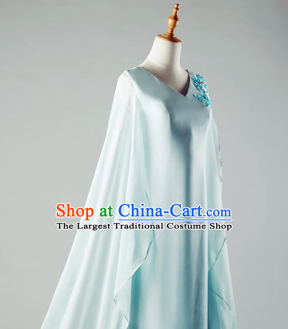 China Catwalks Performance Clothing Classical Dance Full Dress Woman Compere Costume