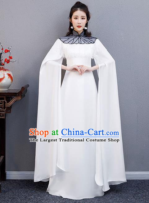 China Catwalks Clothing Stage Performance Full Dress Woman Chorus Costume
