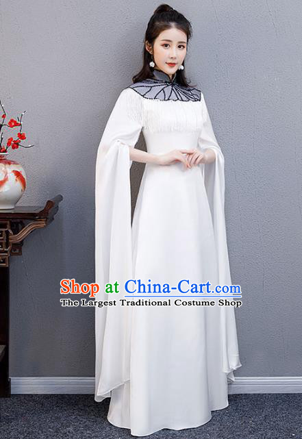 China Catwalks Clothing Stage Performance Full Dress Woman Chorus Costume