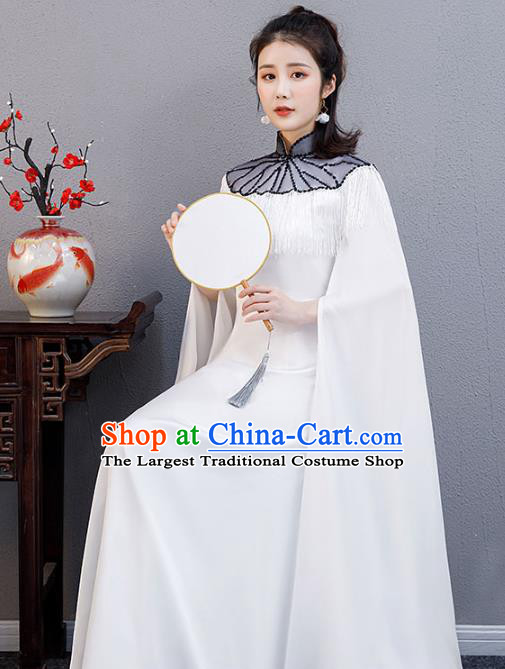 China Catwalks Clothing Stage Performance Full Dress Woman Chorus Costume
