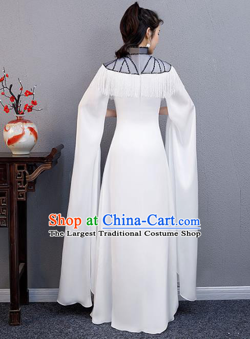China Catwalks Clothing Stage Performance Full Dress Woman Chorus Costume