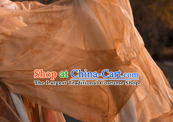 China Tang Dynasty Imperial Concubine Historical Clothing Ancient Court Beauty Hanfu Dress Garments