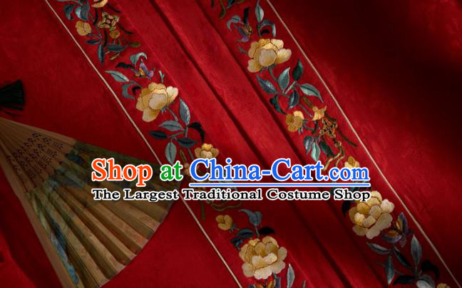 China Song Dynasty Noble Lady Hanfu Dress Garments Ancient Palace Princess Historical Clothing and Headwear