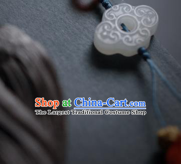 China Handmade Traditional Ming Dynasty Noble Childe Waist Accessories Ancient Swordsman Tassel Belt Pendant