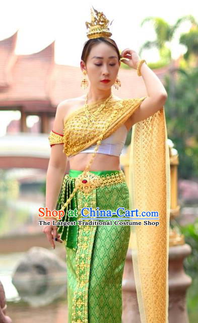 Thailand Clothing Traditional Thai-style Dresses Thailand National Costume  Page 16
