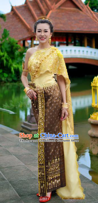 thai wedding dress