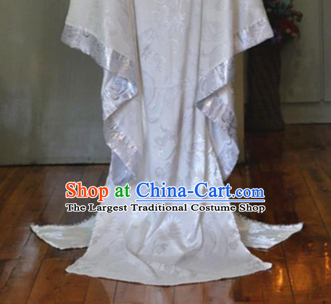 Chinese Qin Dynasty Swordsman Garment Costumes Ancient Prince Hanfu Clothing Drama Cosplay Noble Childe Apparels