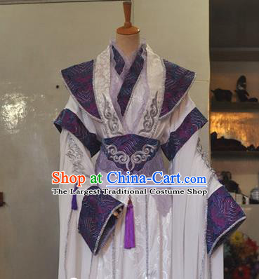 Chinese Drama Cosplay Royal Highness Apparels Qin Dynasty King Garment Costumes Ancient Crown Prince Hanfu Clothing