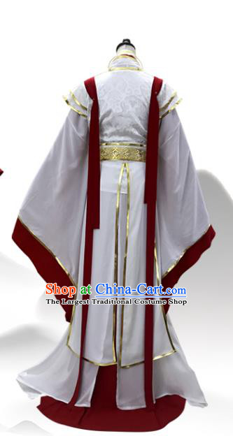 Chinese Ancient Prince Xie Lian Clothing Game Cosplay Childe Apparels Qin Dynasty Swordsman Garment Costumes
