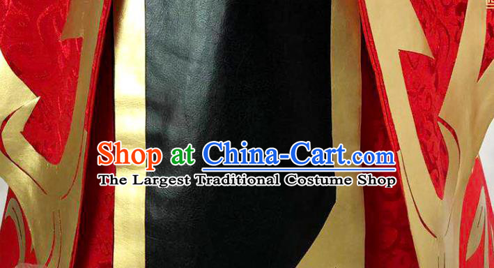Chinese Game Cosplay Su Wukong Apparels Monkey King Garment Costumes Ancient Bridegroom Clothing