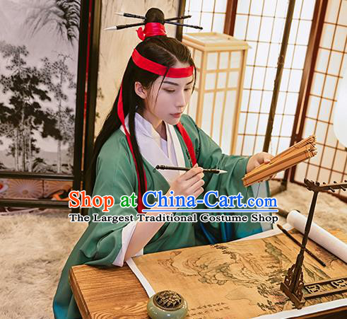 Chinese Cosplay Noble Childe Apparels Song Dynasty Scholar Garment Costumes Ancient Prince Clothing