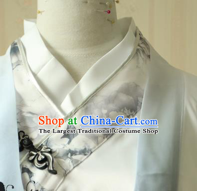 Chinese Cosplay Swordsman Hanfu Clothing Traditional Han Dynasty Childe Apparels Ancient Prince Garment Costumes