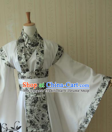 Chinese Cosplay Royal Highness Hanfu Clothing Traditional Han Dynasty Prince Apparels Ancient Childe Garment Costumes