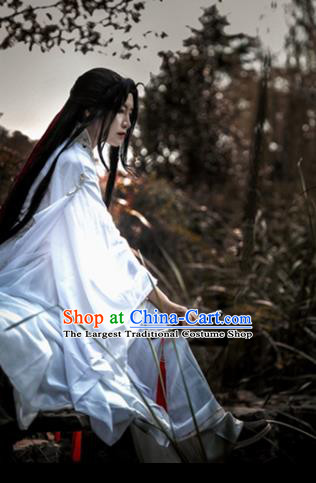 Chinese Ancient Scholar Garment Costumes Cosplay Swordsman Wei Wuxian Hanfu Clothing Traditional Han Dynasty Prince Apparels