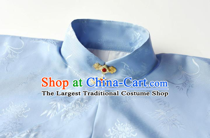 China Ming Dynasty Royal Princess Clothing Ancient Court Beauty Embroidered Dress Apparels Traditional Hanfu Garments for Women