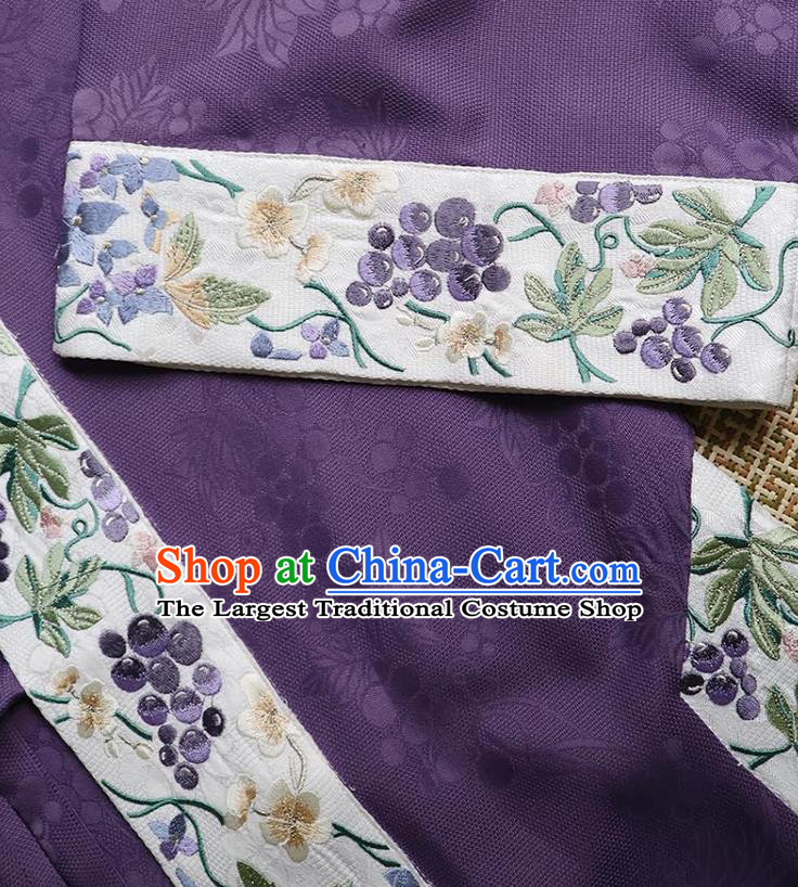 China Traditional Ancient Royal Infanta Hanfu Dress Garments Song Dynasty Court Princess Historical Clothing Complete Set
