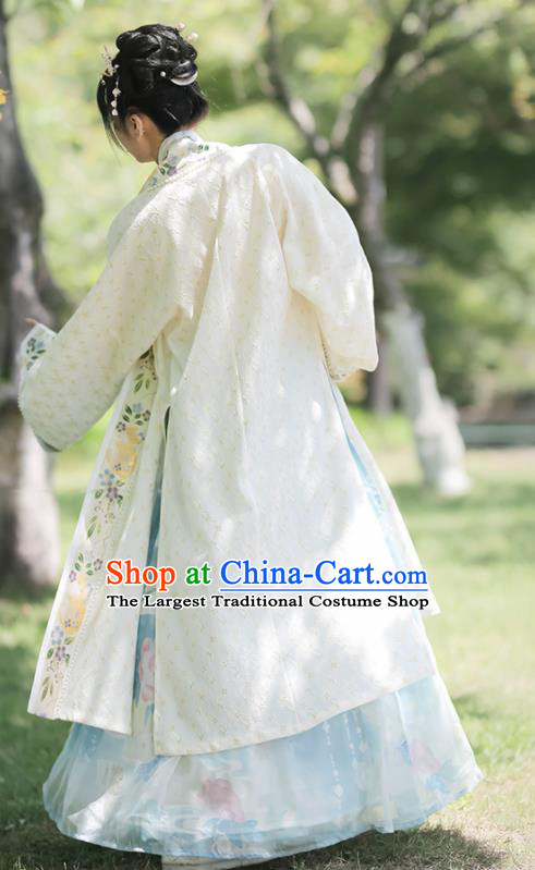 China Ancient Palace Princess Hanfu Dress Clothing Song Dynasty Court Beauty Historical Garment Costumes for Women