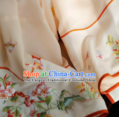China Ancient Patrician Woman Hanfu Dress Garments Traditional Song Dynasty Nobility Lady Historical Clothing
