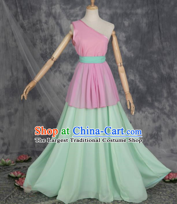 China Traditional Cosplay Fairy Clothing Ancient Female Swordsman Hanfu Dress Garments