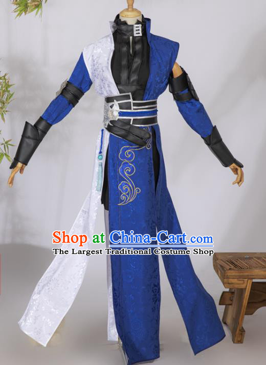 China Traditional Cosplay Female Swordsman Clothing Ancient Woman Warrior Hanfu Dress Garments