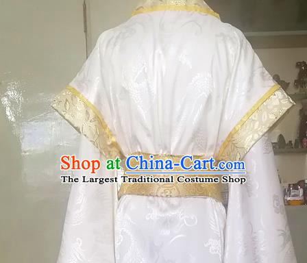 Chinese Ancient Emperor Hanfu Clothing Drama Cosplay Han Dynasty Monarch Garment Costumes