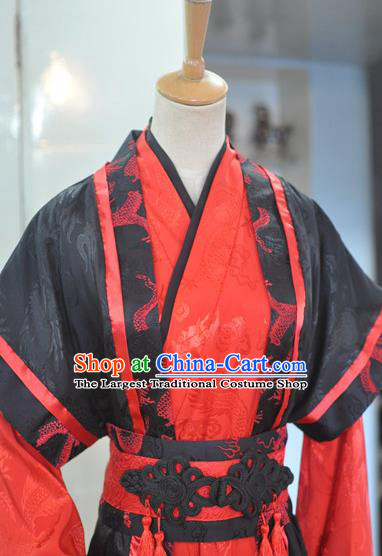 Chinese Song Dynasty Scholar Garment Costumes Ancient Swordsman Hanfu Clothing Drama Cosplay Nobility Childe Apparels