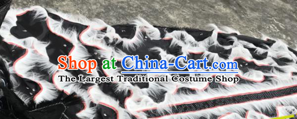 China Southern Lion Performance Uniforms Lion Dance Competition Green Dragon Head Dragon Dancing Fur Costumes