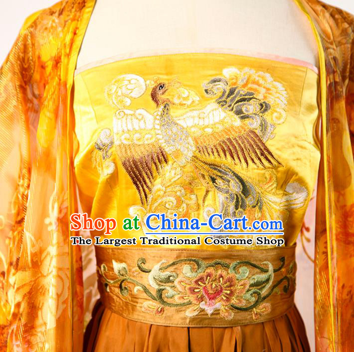 China Ancient Empress Hanfu Dress Tang Dynasty Queen Garments Traditional Drama Young Sherlock Cosplay Wu Meiniang Clothing