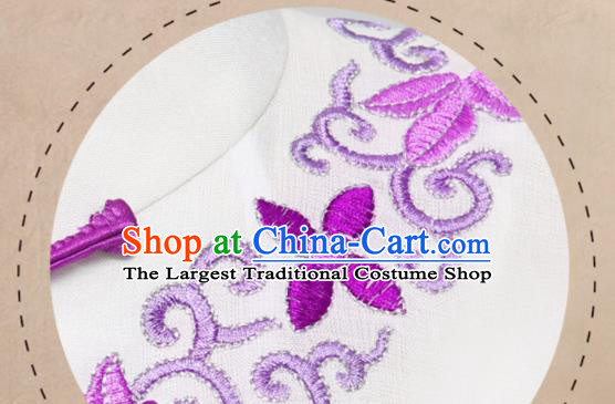 China Wushu Competition Outfits Martial Arts Garment Costumes Tai Chi Clothing Kung Fu Embroidered Uniforms