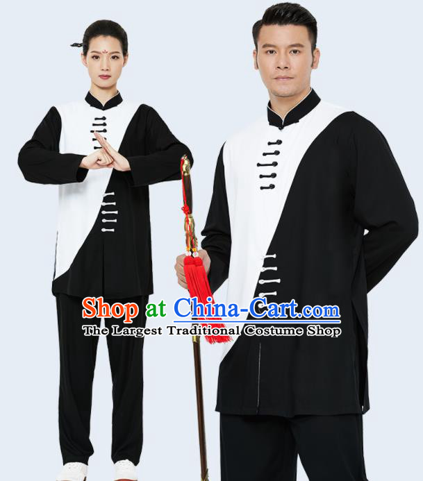 Chinese Martial Arts Garment Costumes Tai Chi Training Uniforms Kung Fu Competition Clothing for Women for Men