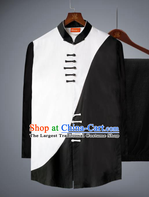 Chinese Martial Arts Garment Costumes Tai Chi Training Uniforms Kung Fu Competition Clothing for Women for Men
