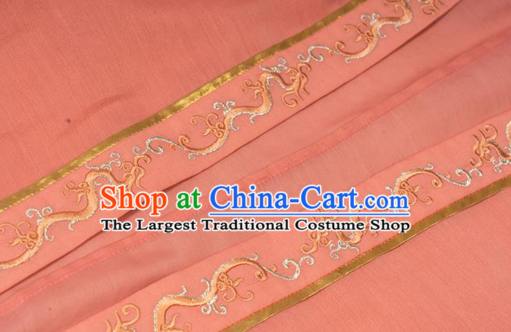 China Tang Dynasty Empress Hanfu Dress Ancient Historical Garment Clothing Traditional Court Beauty Apparels Complete Set