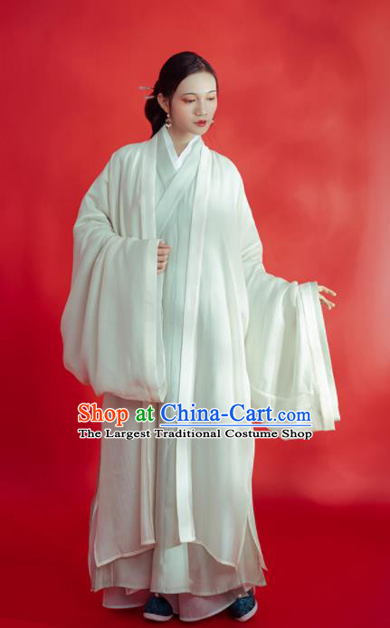 China Traditional Song Dynasty Royal Countess Historical Clothing Ancient Noble Woman Hanfu Dress Costumes Complete Set