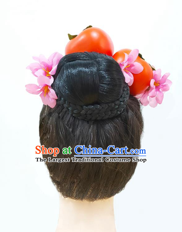 China Classical Dance Hair Accessories Stage Performance Headdress Female Dance Hair Clasp
