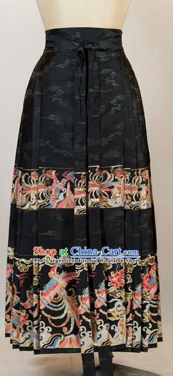 China Ming Dynasty Historical Clothing Traditional Hanfu Costumes Ancient Patrician Lady Dress Garments