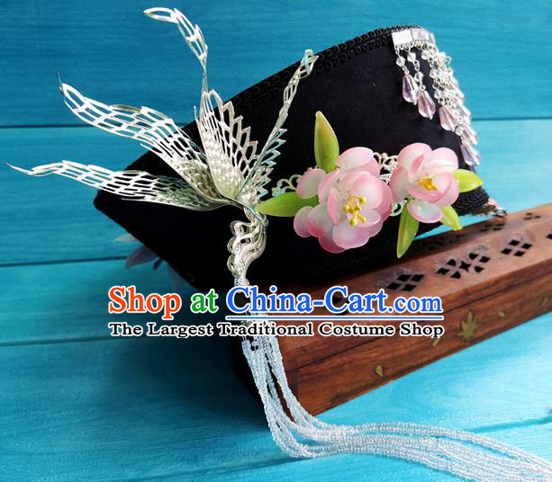 China Drama Ruyi Royal Love in the Palace Headdress Traditional Qing Dynasty Empress Hair Crown Ancient Queen Hat