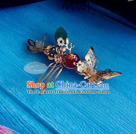 China Traditional Qing Dynasty Princess Wigs and Hairpins Ancient Manchu Lady Hairpieces Drama Story of Yanxi Palace Headdress